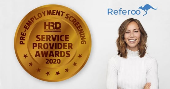 Referoo wins third HRD Service Provider Award