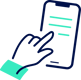 Referoo_Icon_Easy To Use_Dark_Neon Mint